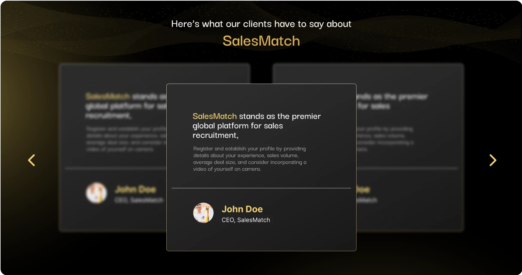 salesmatch